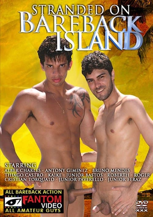 Stranded on Bareback Island poster