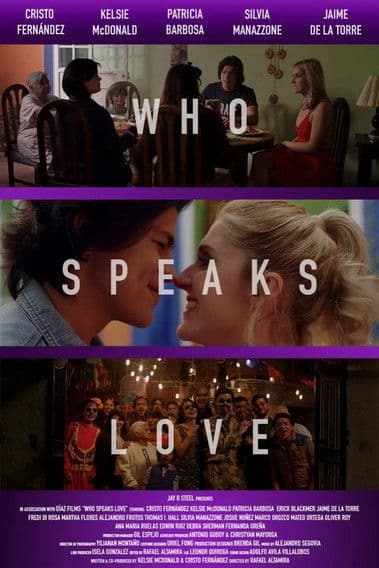 Who Speaks Love poster