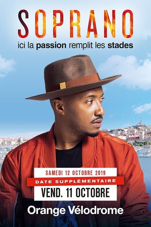 Soprano, Phoenix Tour - La tournée des stades poster