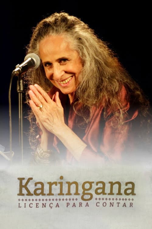 Karingana - Licença para contar poster