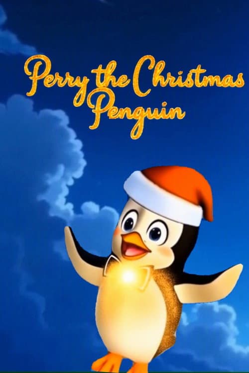 Perry the Christmas Penguin poster