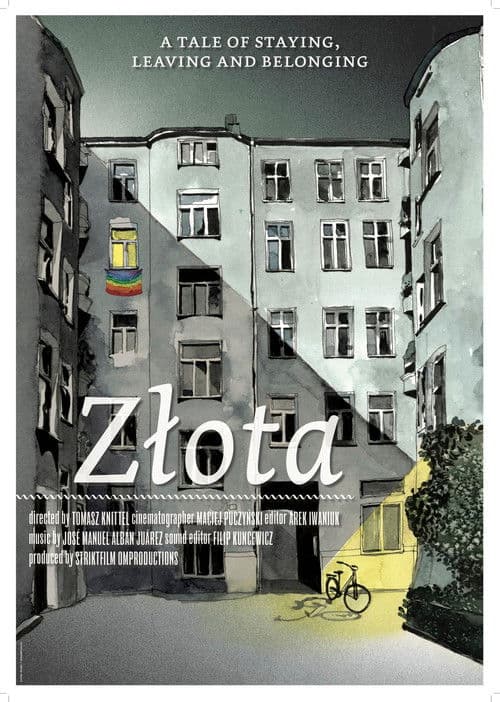 Zlota Street poster