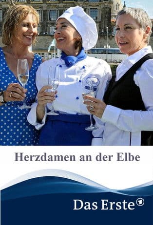 Herzdamen an der Elbe poster