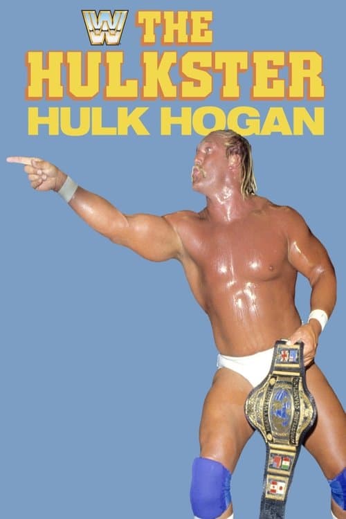 The Hulkster Hulk Hogan poster