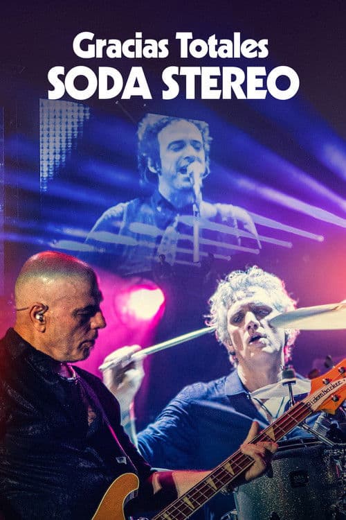 Soda Stereo - Gracias Totales poster