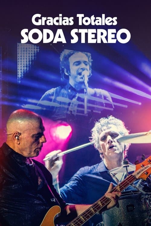 Soda Stereo - Gracias Totales poster