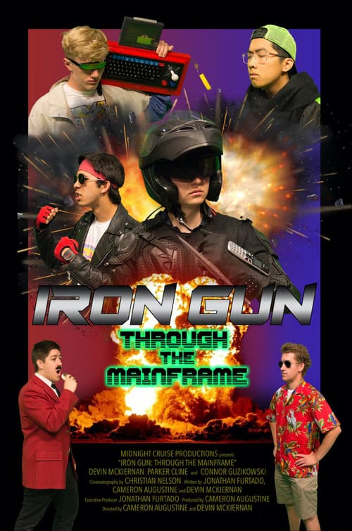 Iron Gun: Through The Mainframe poster