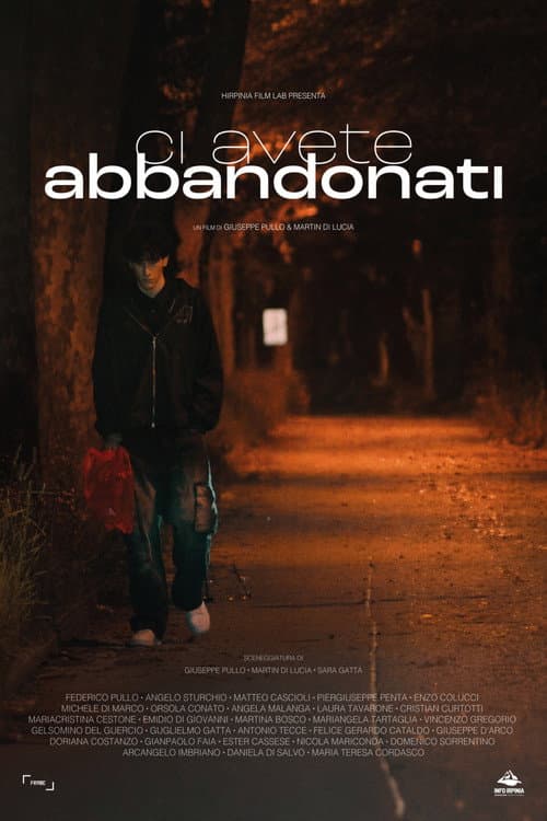 Ci Avete Abbandonati poster