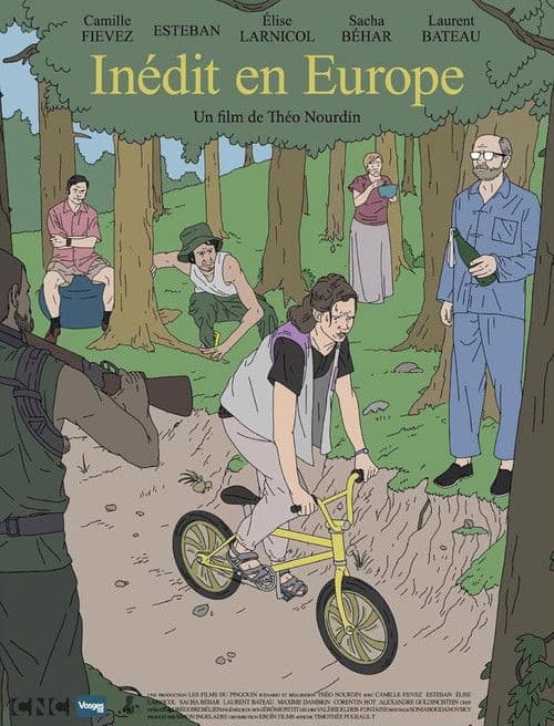 Inédit en Europe poster