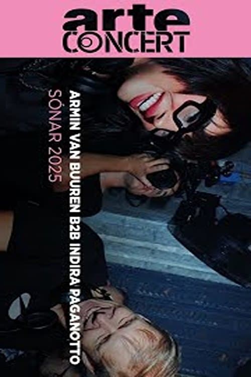 Armin van Buuren b2b Indira Paganotto @ Sónar 2025 poster