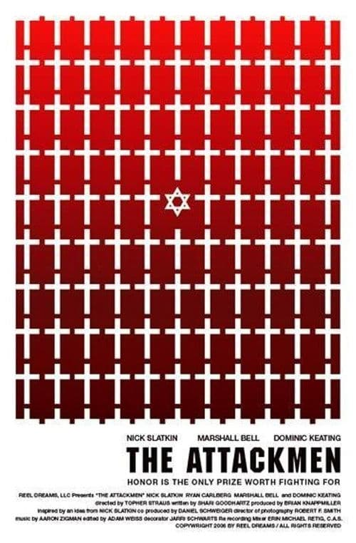 The Attackmen poster