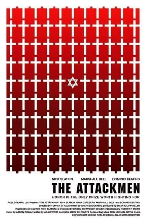 The Attackmen poster