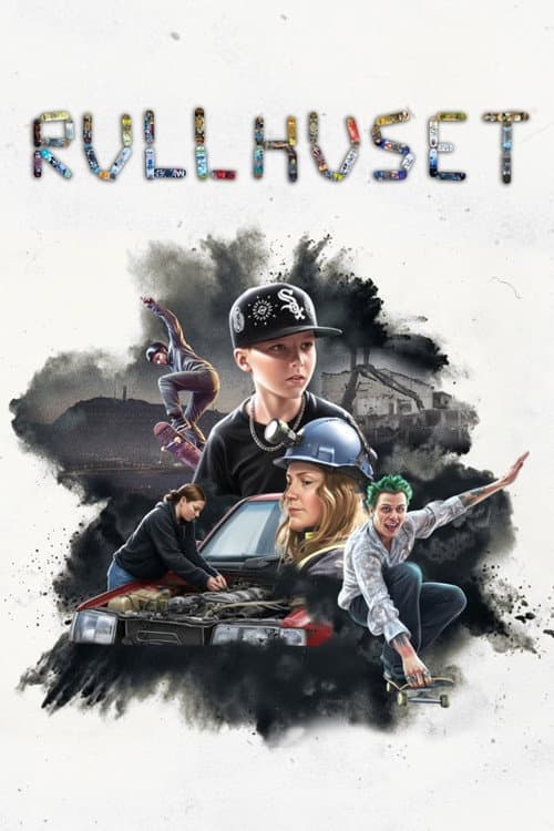Rullhuset poster