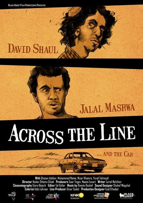 Across the Line poster