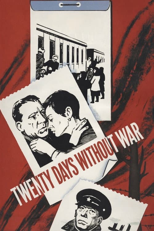 Twenty Days Without War poster