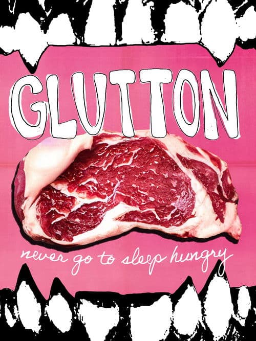 Glutton poster