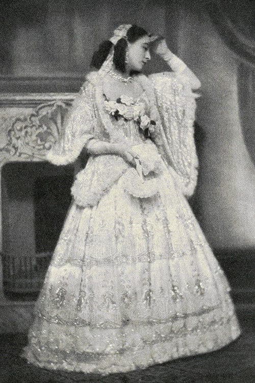 The Lady of the Camellias poster