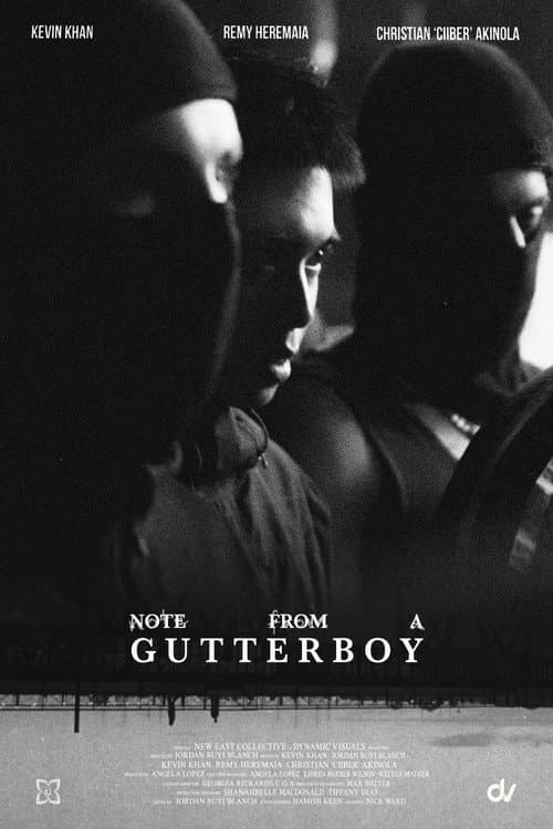 Note From a Gutter Boy poster