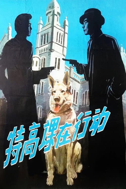 The Secret Service in Action poster