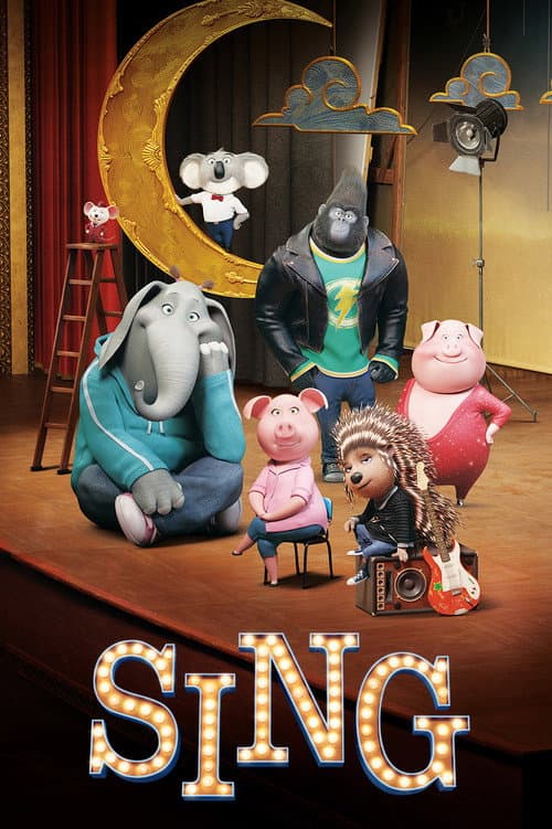 Sing poster