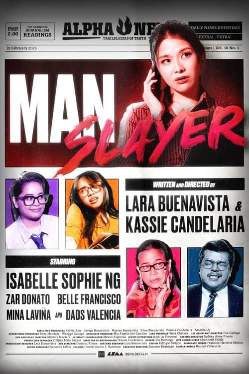Manslayer poster