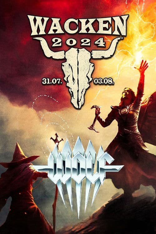 Wolf - Live at Wacken Open Air 2024 poster