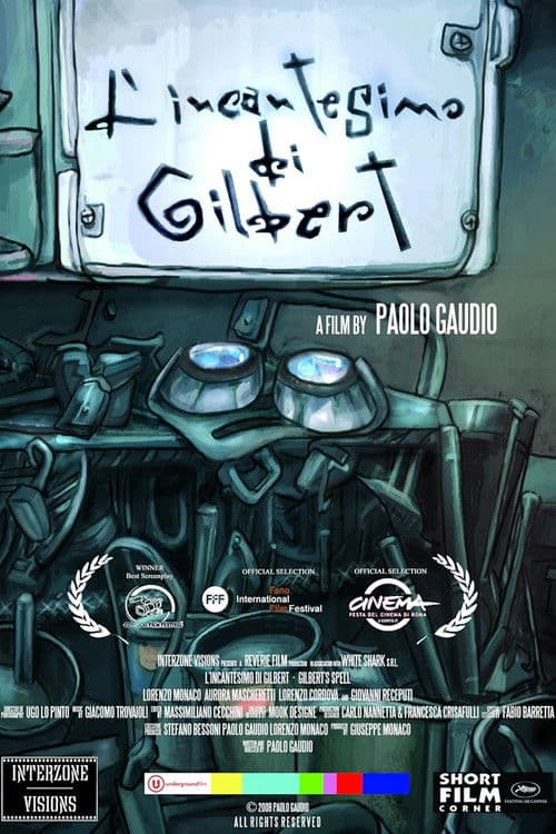 L'incantesimo di Gilbert poster