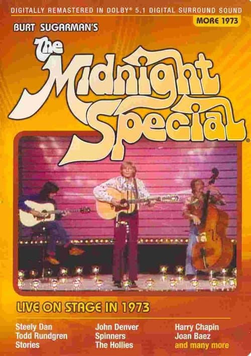 The Midnight Special Legendary Performances: More 1973 poster