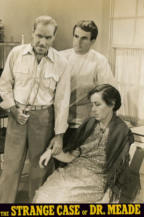 The Strange Case of Dr. Meade poster