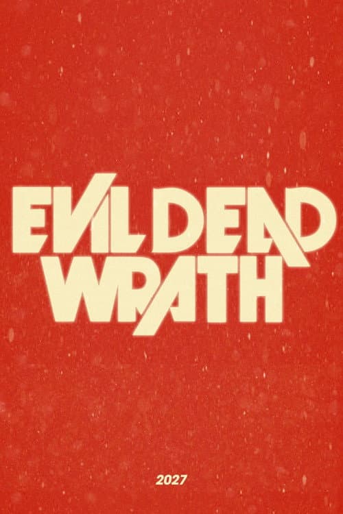 Evil Dead Wrath poster