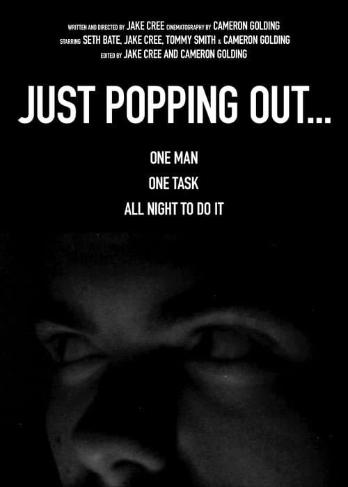Just Popping Out... poster