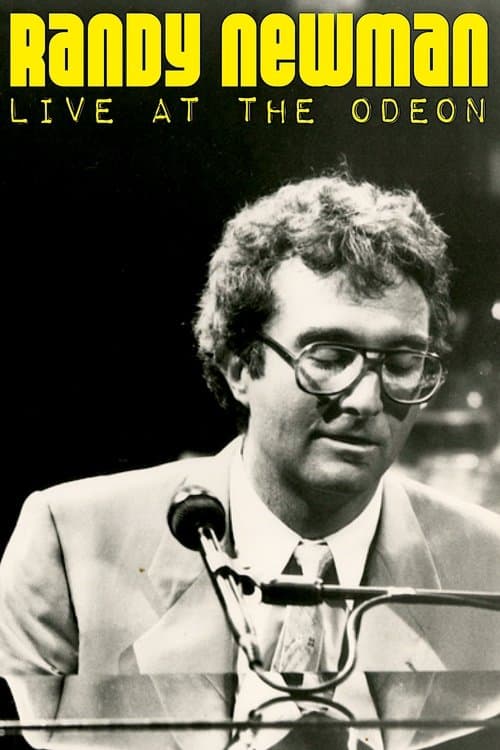 Randy Newman: Live at the Odeon poster