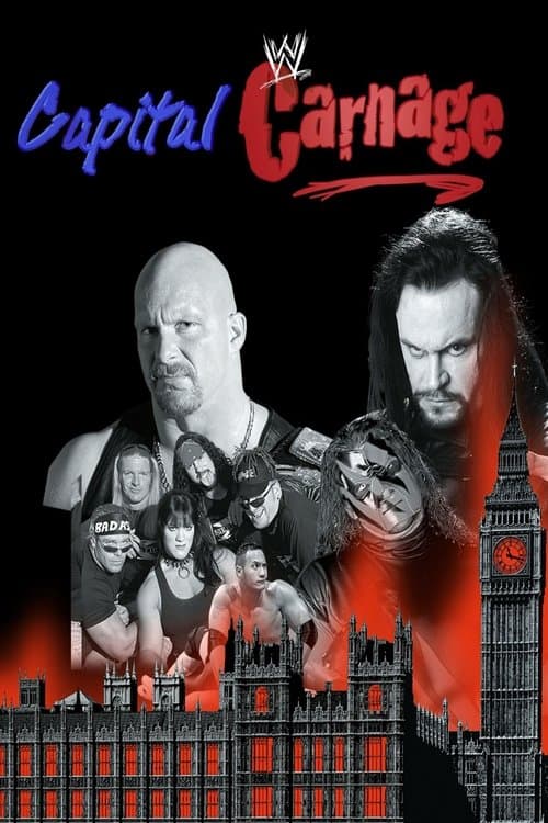 WWE Capital Carnage poster