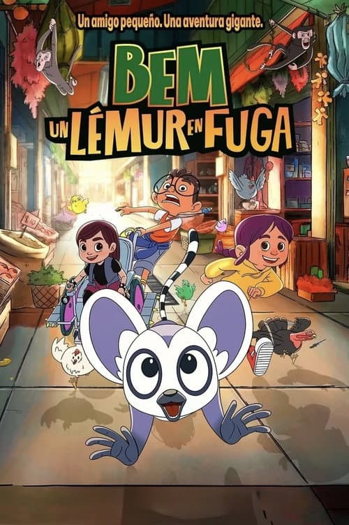 Bem, Un Lémur En Fuga poster