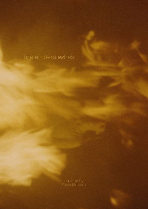 fire embers ashes poster