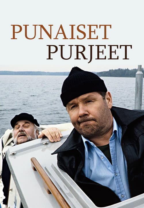 Punaiset purjeet poster