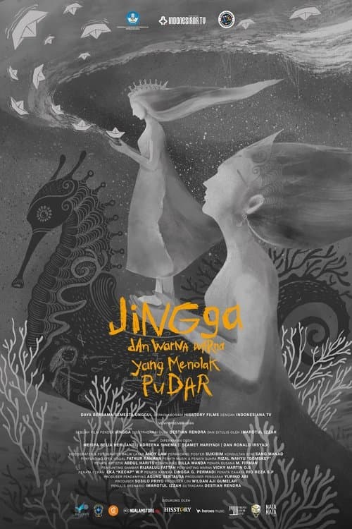Jingga And Colors That Refuse To Fade poster