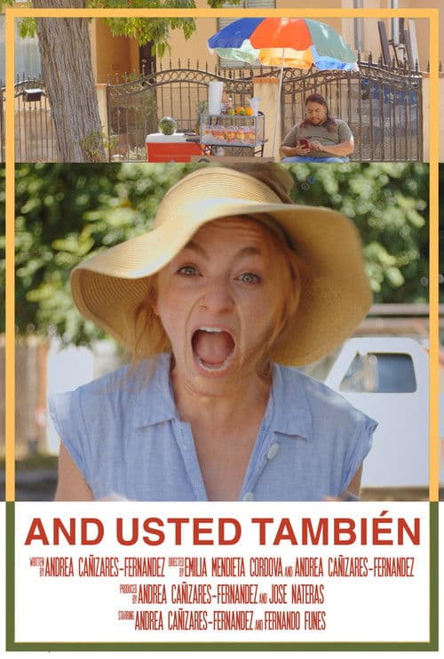 And Usted También poster