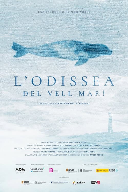 L'odissea del vell marí poster