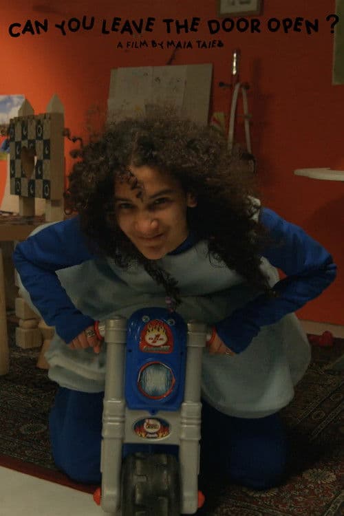 Can you leave the door open?