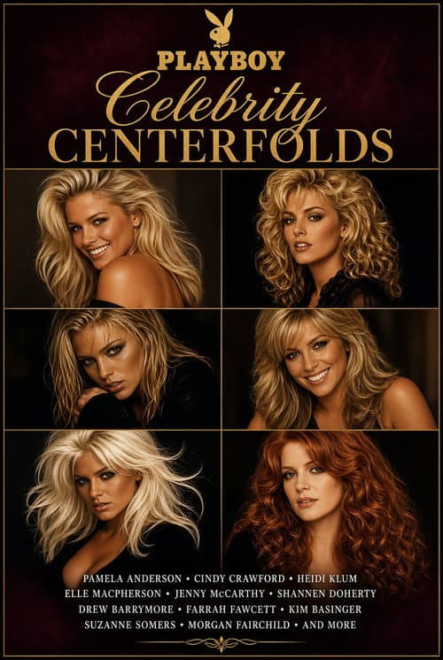 Playboy's Celebrities Centerfolds