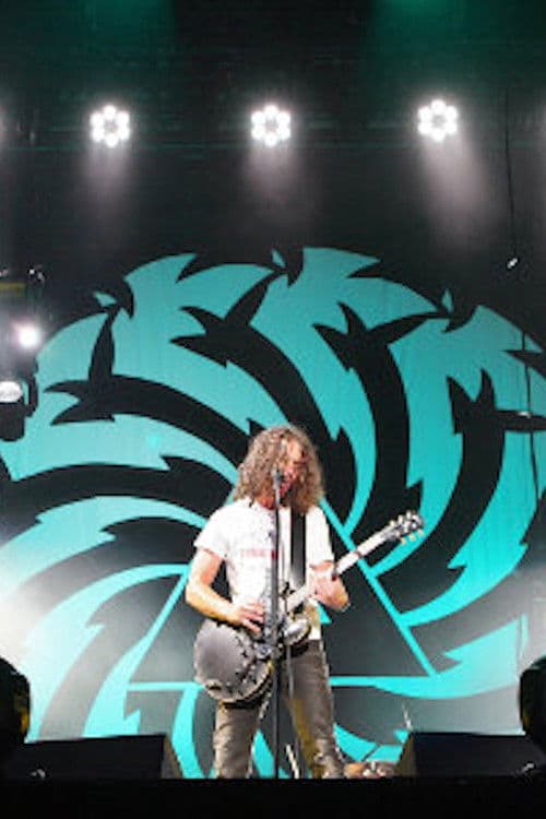 Soundgarden - Live At Lollapalooza poster