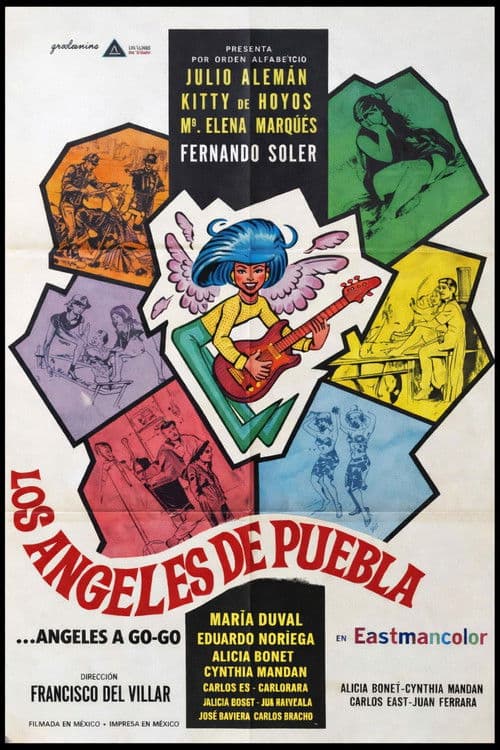 The Angels of Puebla poster