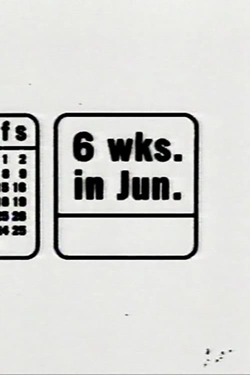 6 Weeks in June poster
