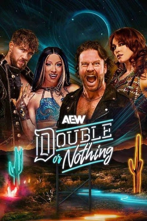 AEW Double or Nothing 2025 poster