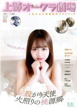 Matagari tenshi: Hoteri no tôgenkyô poster