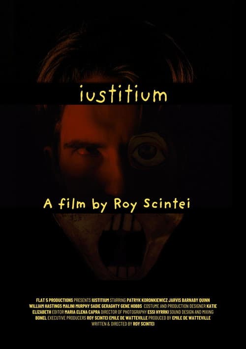 Iustitium poster
