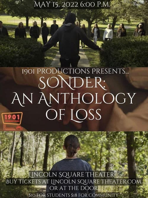 Sonder: An Anthology of Loss poster