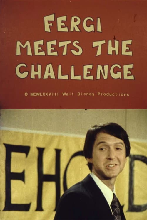 Fergi Meets the Challenge poster