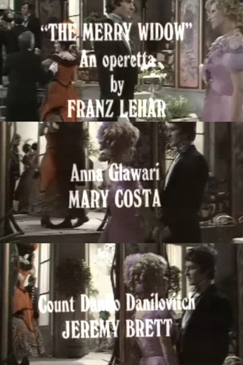 The Merry Widow poster